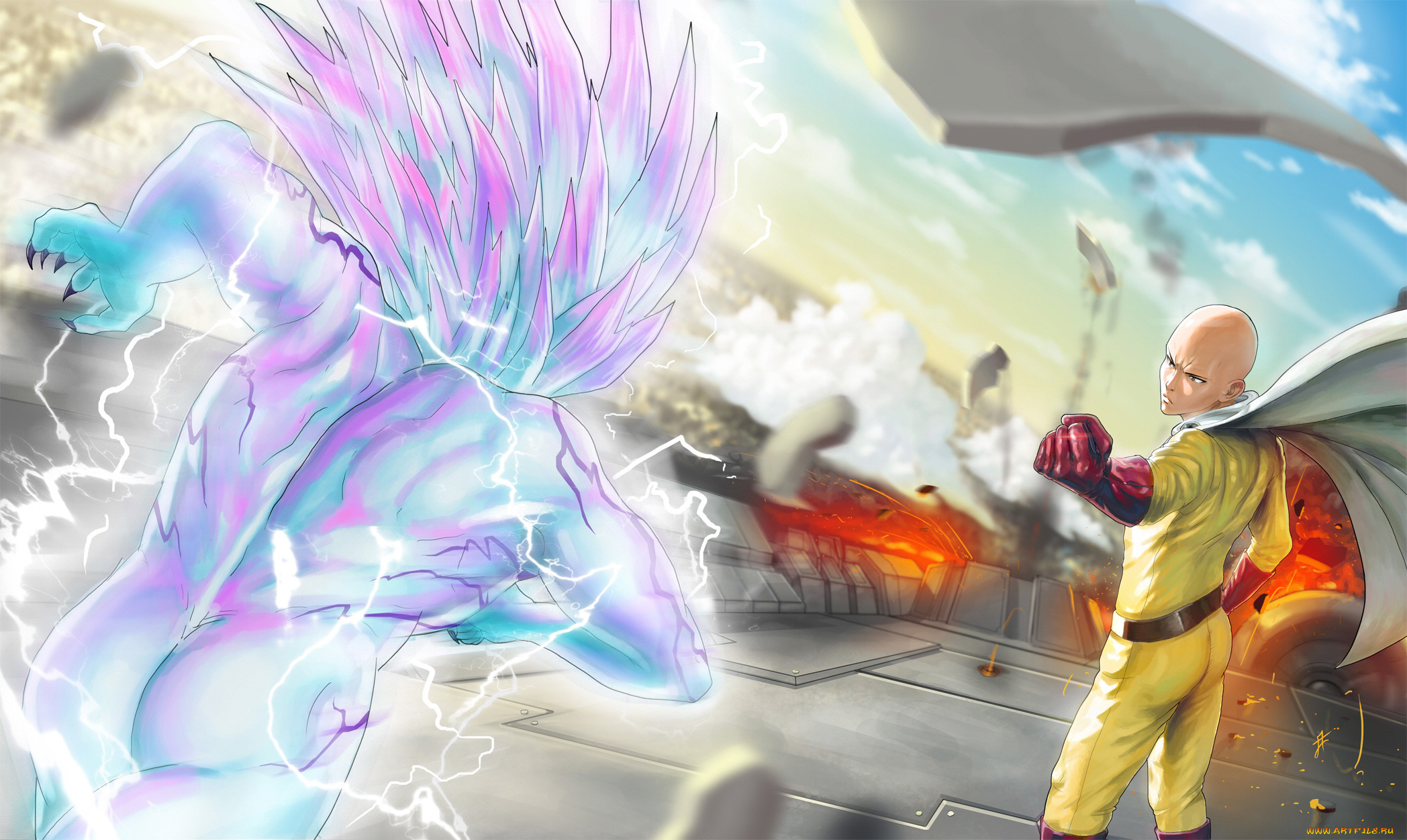 , one punch man, , ???
